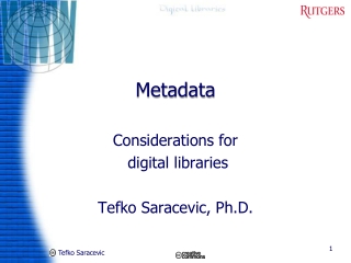 Metadata