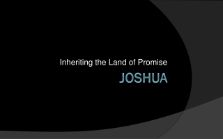 Joshua