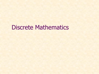 Discrete Mathematics