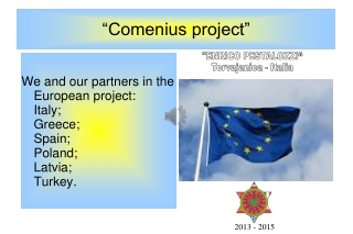 “Comenius project”