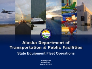 Alaska Department of Transportation &amp; Public Facilities