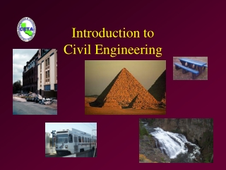 Introduction to Civil Engineering