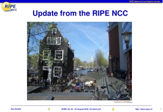 Update from the RIPE NCC