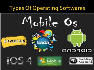 Types of Operating System
