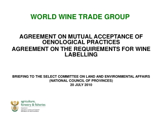 WORLD WINE TRADE GROUP