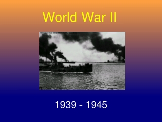 World War II