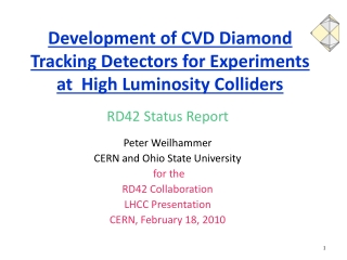 Development of CVD Diamond Tracking Detectors for Experiments at High Luminosity Colliders