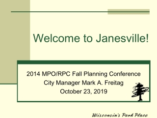 Welcome to Janesville!