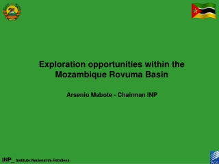 Exploration opportunities within the Mozambique Rovuma Basin
