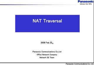 NAT Traversal