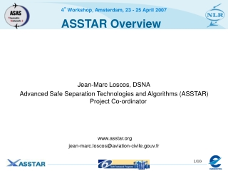 ASSTAR Overview