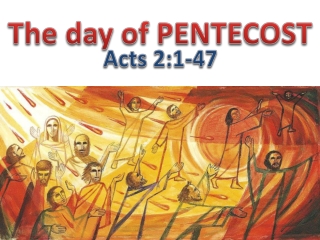The day of PENTECOST