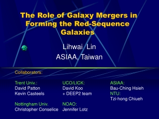 The Role of Galaxy Mergers in Forming the Red-Sequence Galaxies