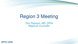 Region 3 Meeting