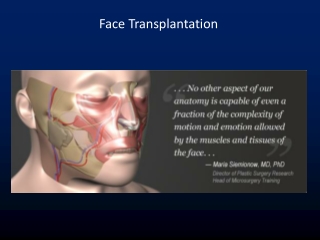 Face Transplantation