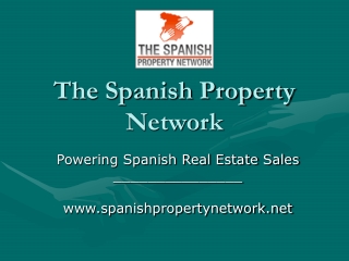 The Spanish Property Network