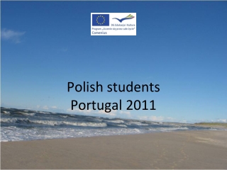 Polish students Portugal 2011