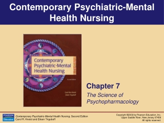 Chapter 7 The Science of Psychopharmacology