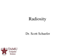 Radiosity