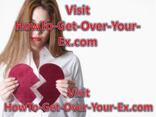 how to get over your ex girlfriend