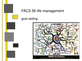 FACS 56 life management goal setting