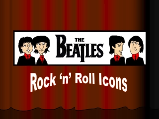 Rock ‘n’ Roll Icons