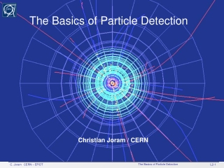 Christian Joram / CERN