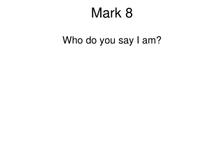 Mark 8