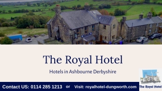 How To Choose Family-Friendly Hotels In Ashbourne Derbyshire?