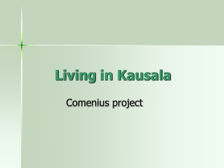 Living in Kausala