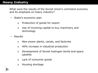 Heavy Industry