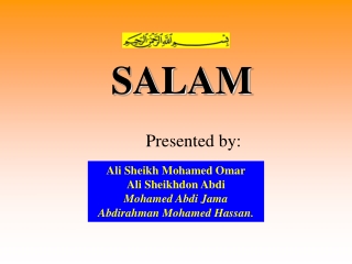 SALAM