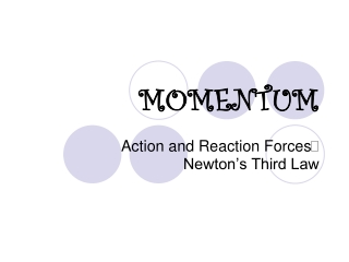 MOMENTUM