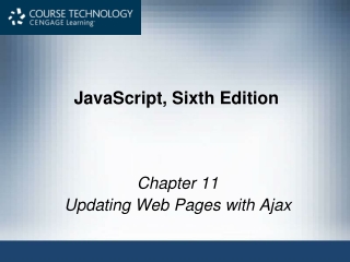 JavaScript, Sixth Edition