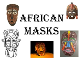 African Masks