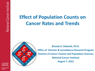 Effect of Population Counts on Cancer Rates and Trends