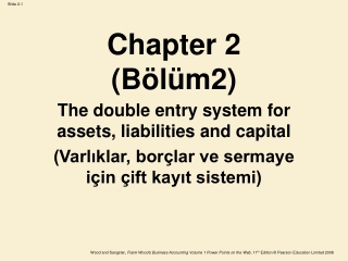 Chapter 2 (Bölüm2)