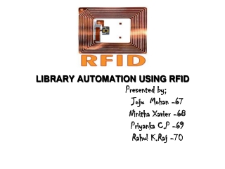 About RFID system