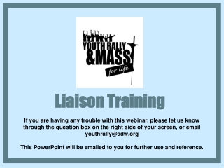 Liaison Training