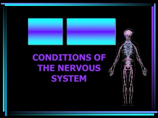 CONDITIONS OF THE NERVOUS SYSTEM