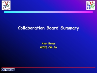 Collaboration Board Summary