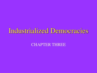 Industrialized Democracies