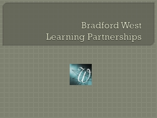 Bradford West Learning Partnerships