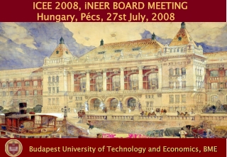 Budapest University of Technology and Economics , BME