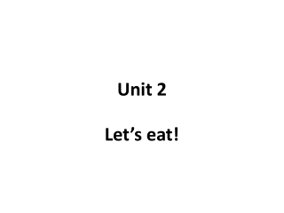 Unit 2