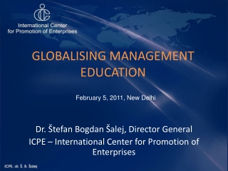 GLOBALISING MANAGEMENT EDUCATION