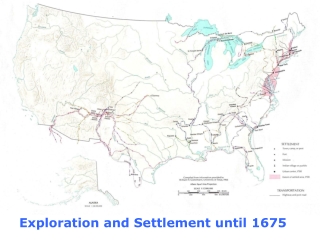 Exploration and Settlement until 1675