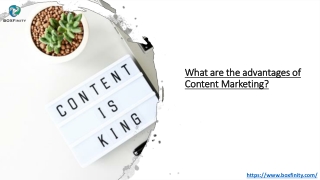 Content Marketing Services In Hyderabad | BOXFinity Pvt Ltd