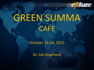 GREEN SUMMA CAFE
