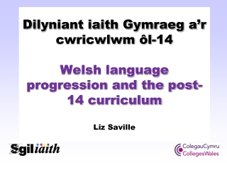Mesur Dysgu a Sgiliau (Cymru) Learning and Skills Measure (Wales)